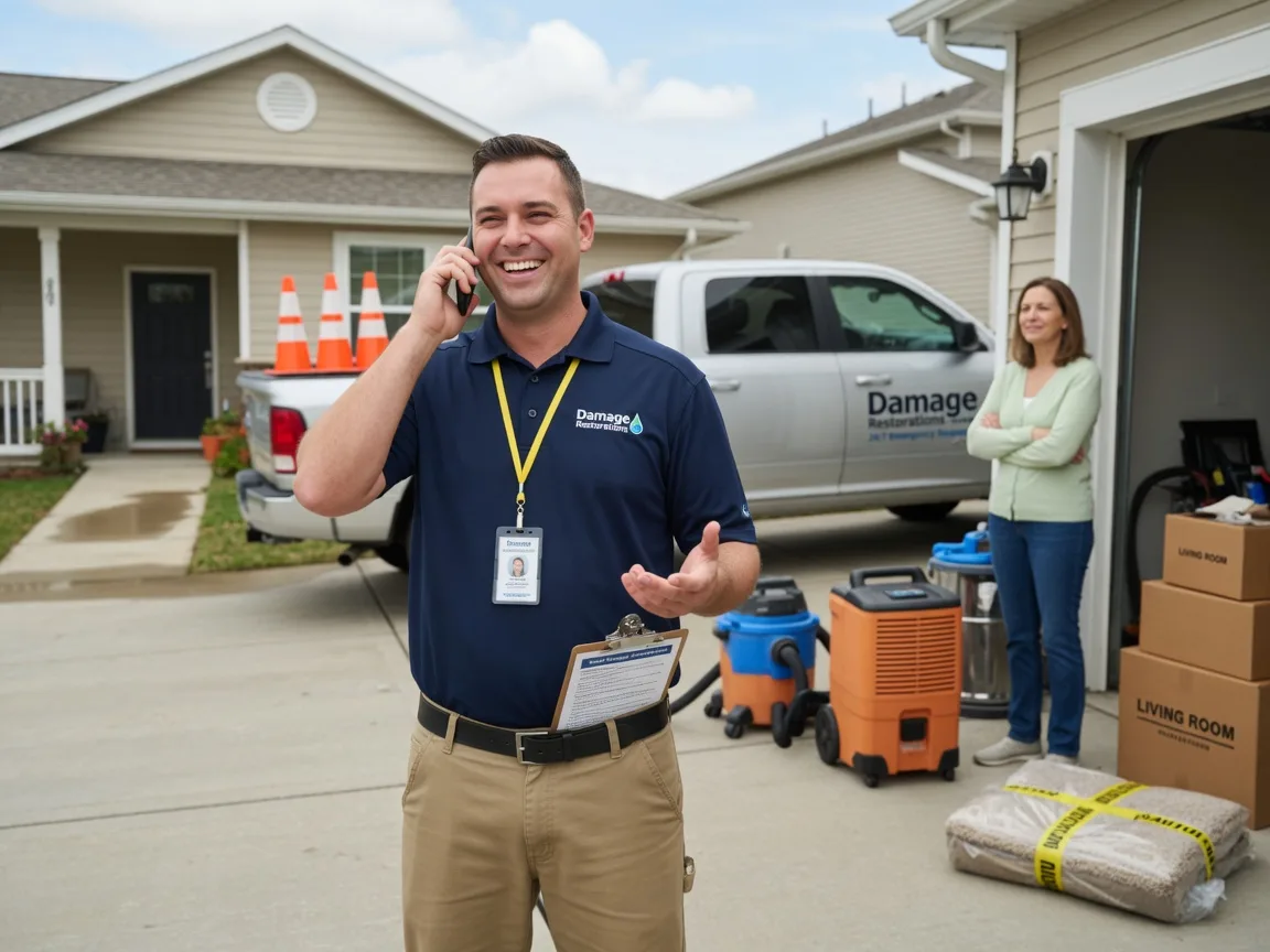 Water Damage Restoration Gibbstown, NJ FAQs